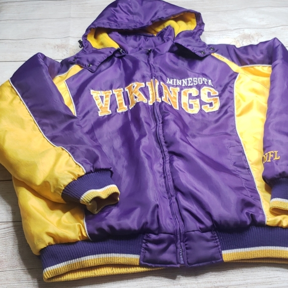 NFL Other - Large Minnesota Vikings Heavy Coat